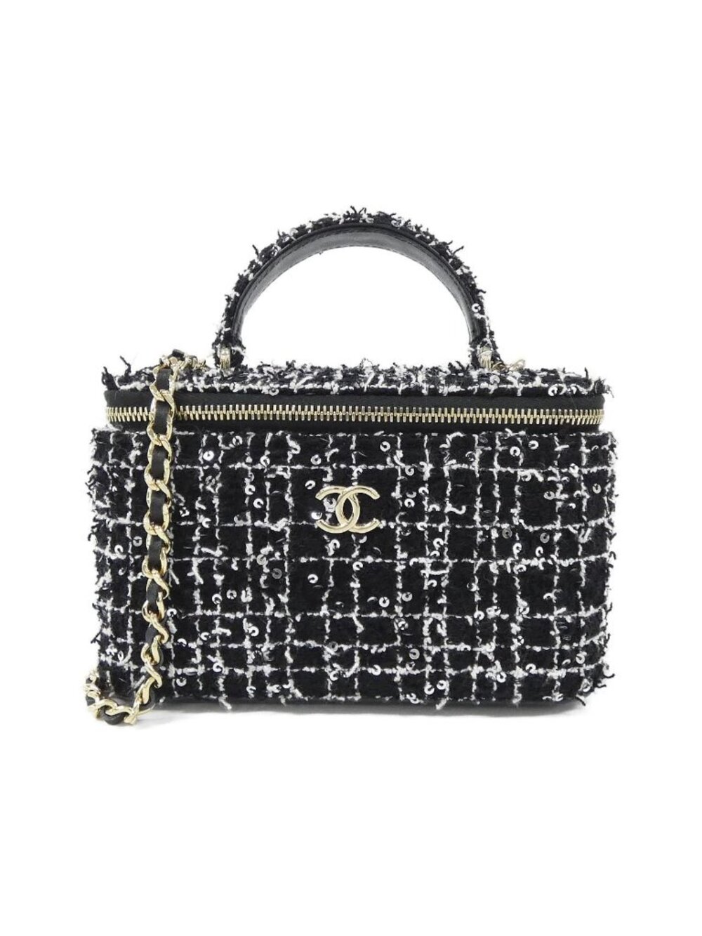 Chanel Bag Handbag Black